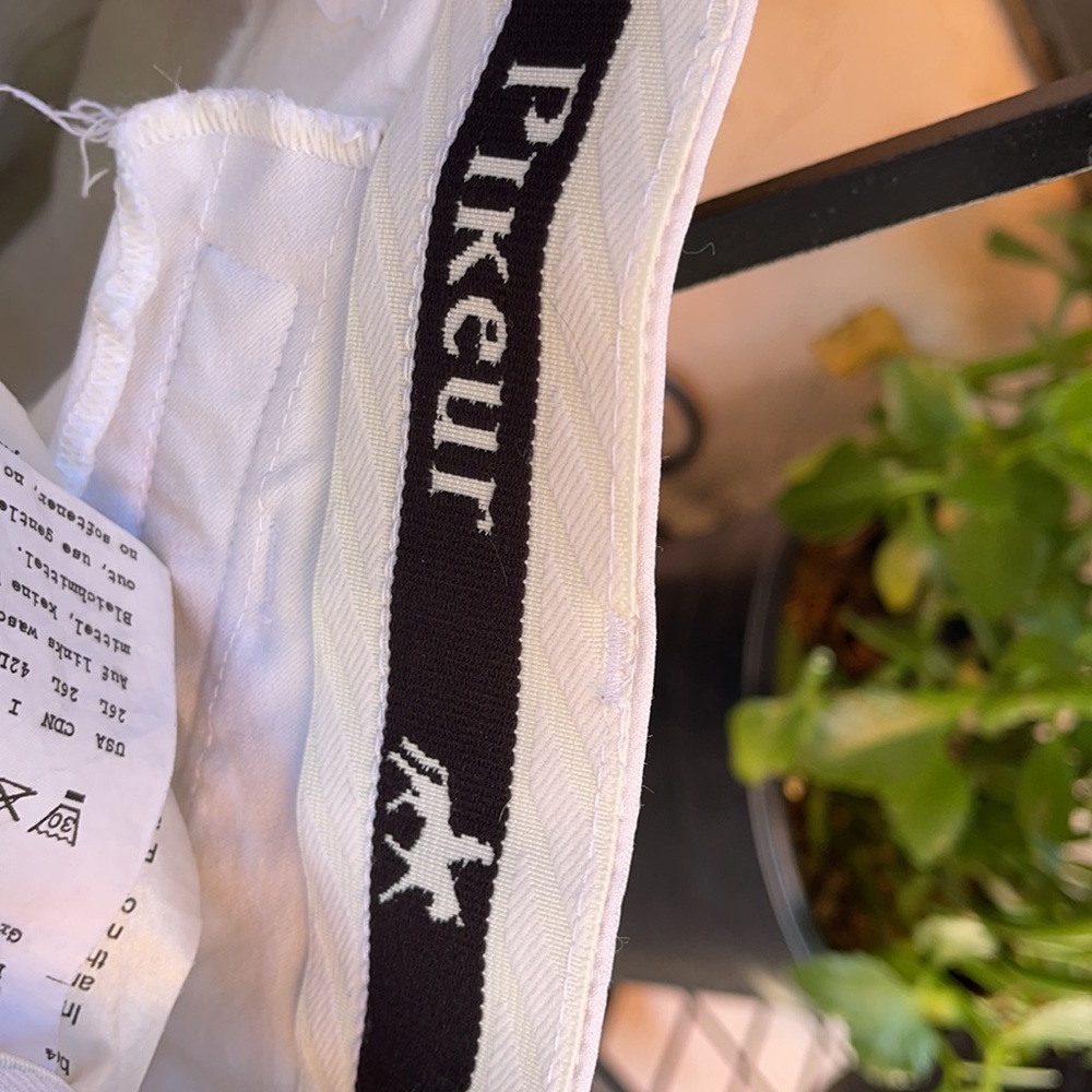 Pikeur Full Seat White Breeches - Picture 8 of 11